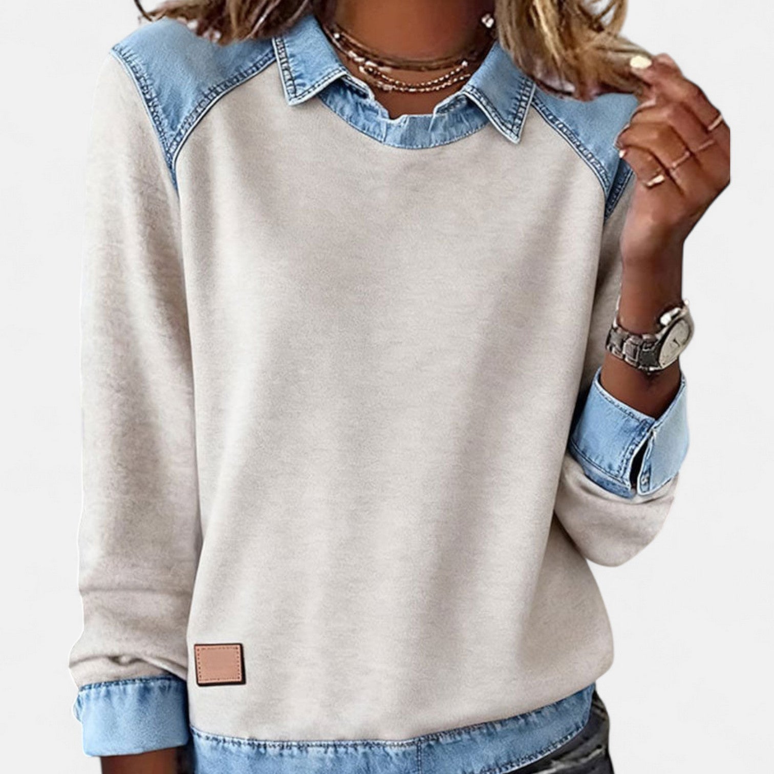 Christina | Trendy Long Sleeve