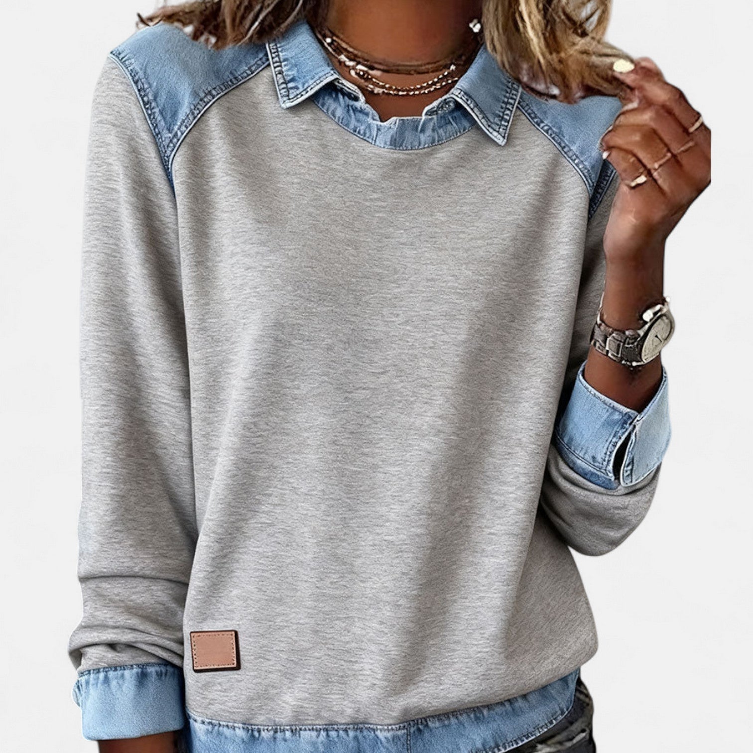 Christina | Trendy Long Sleeve