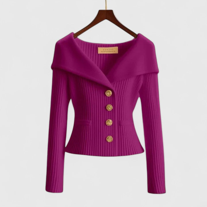 Clariza | Chic Knitted Cardigan