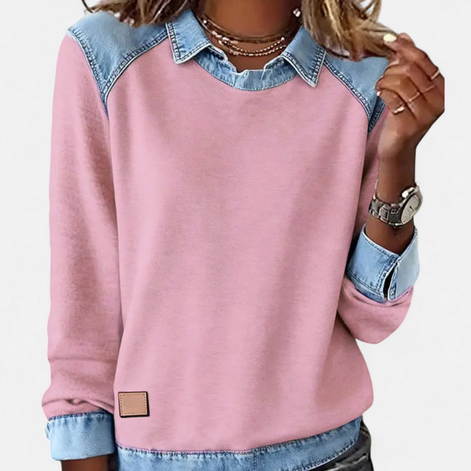 Christina | Trendy Long Sleeve