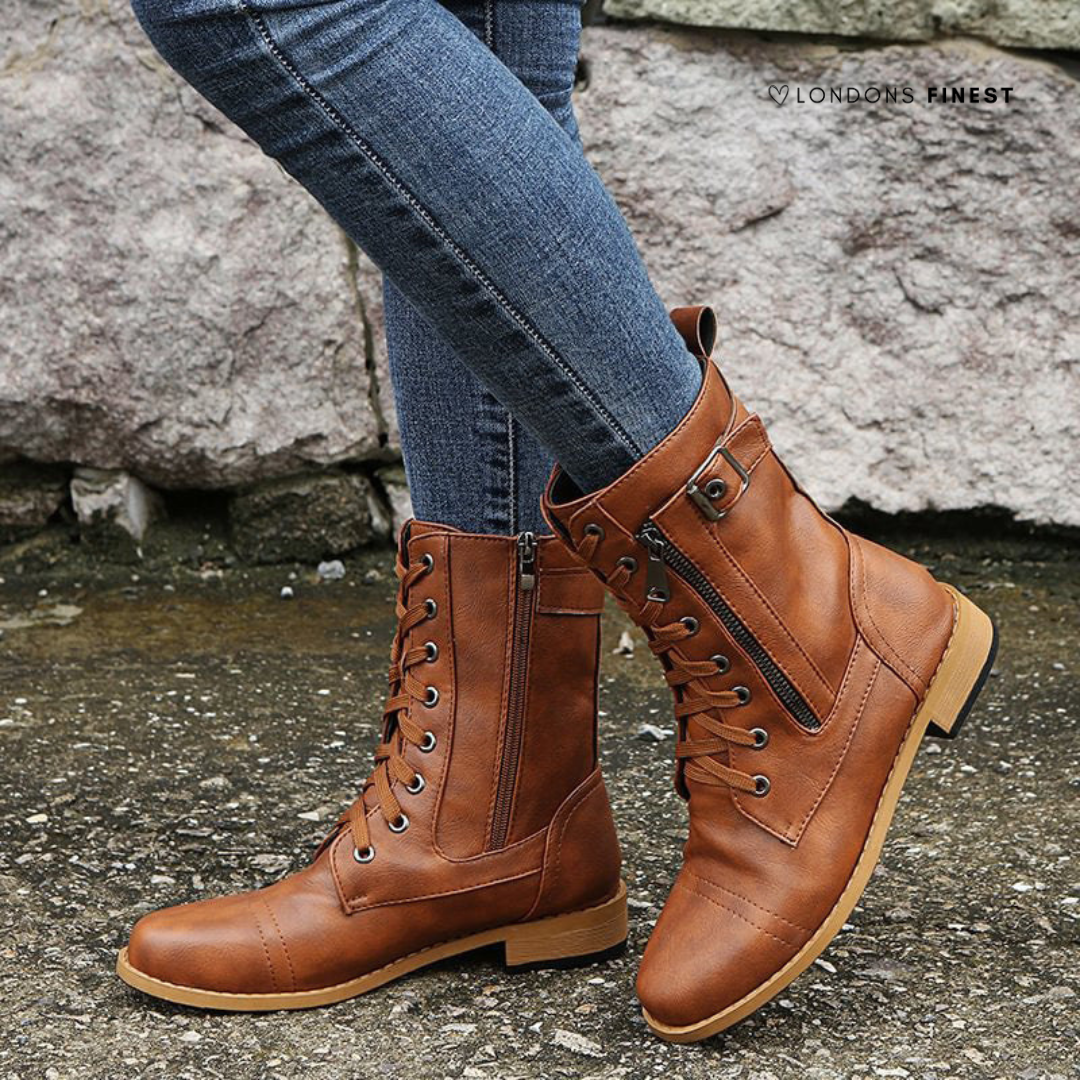 Katherine | Cozy Orthopedic Boots