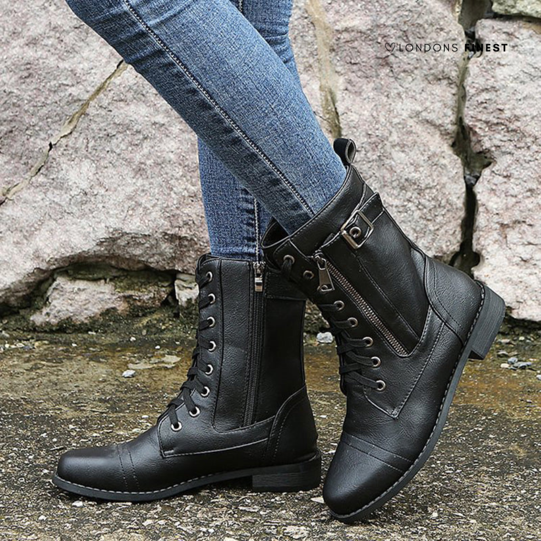 Katherine | Cozy Orthopedic Boots