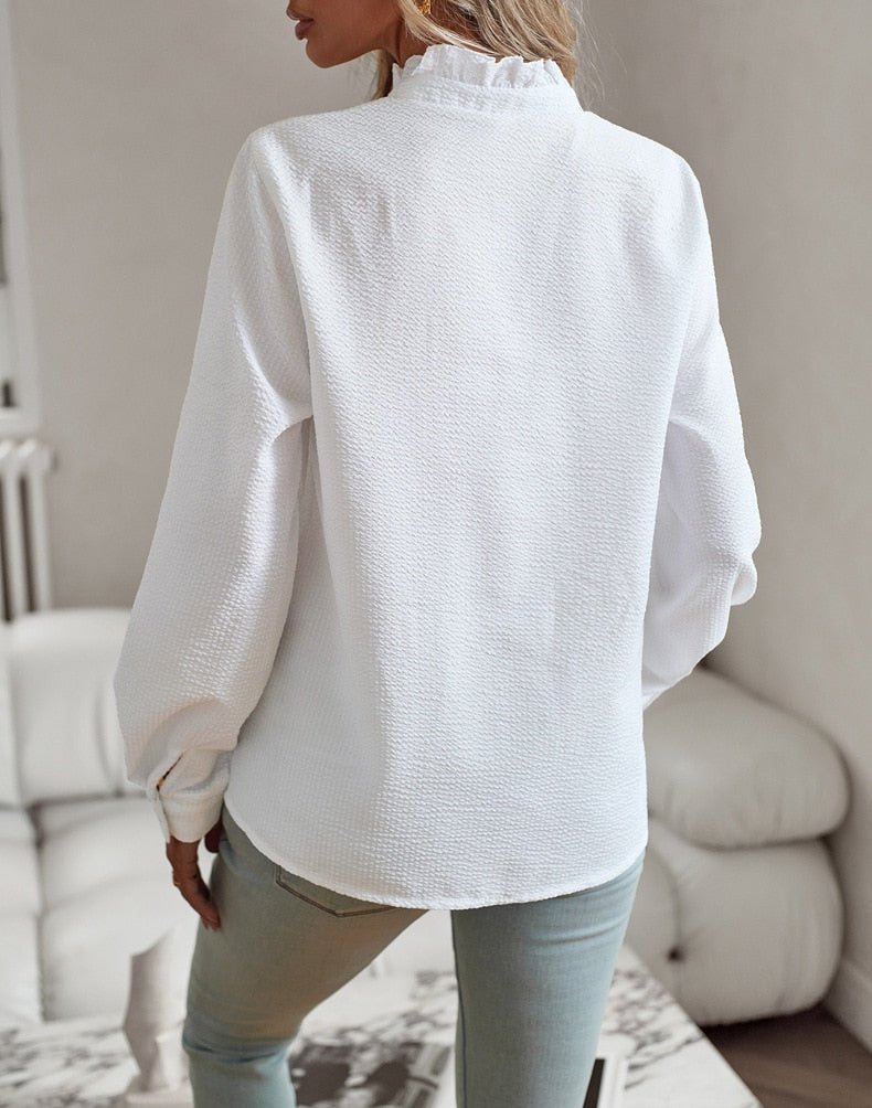 Reese | Soft Long-Sleeve Shirt