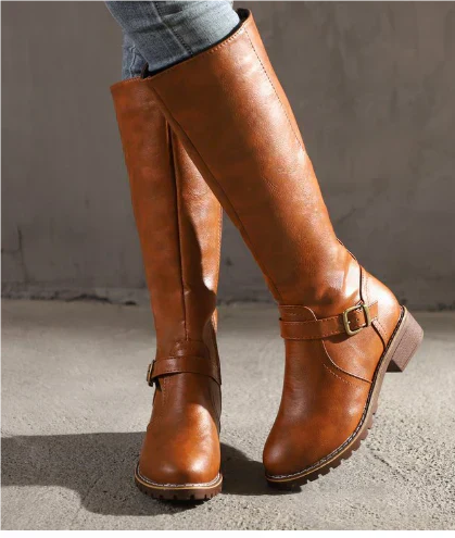 Linda | Orthopedic Knee Boots