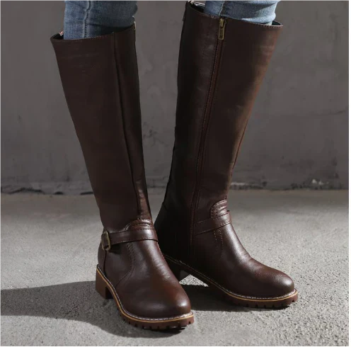Linda | Orthopedic Knee Boots