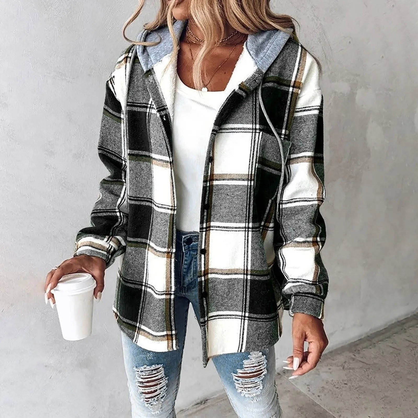 Rudy | Soft Warming Jacket for Perfect Autumn Days