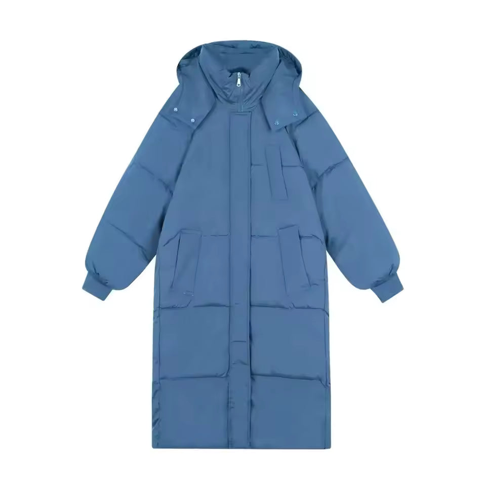 GIGATY™ - Classic Hooded Long Puffer Coat