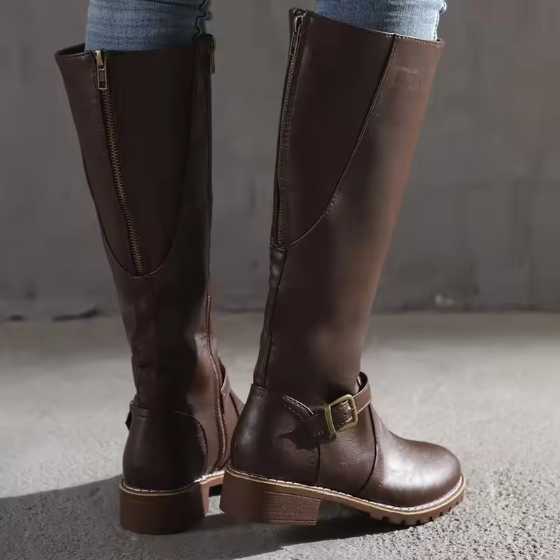 Linda | Orthopedic Knee Boots
