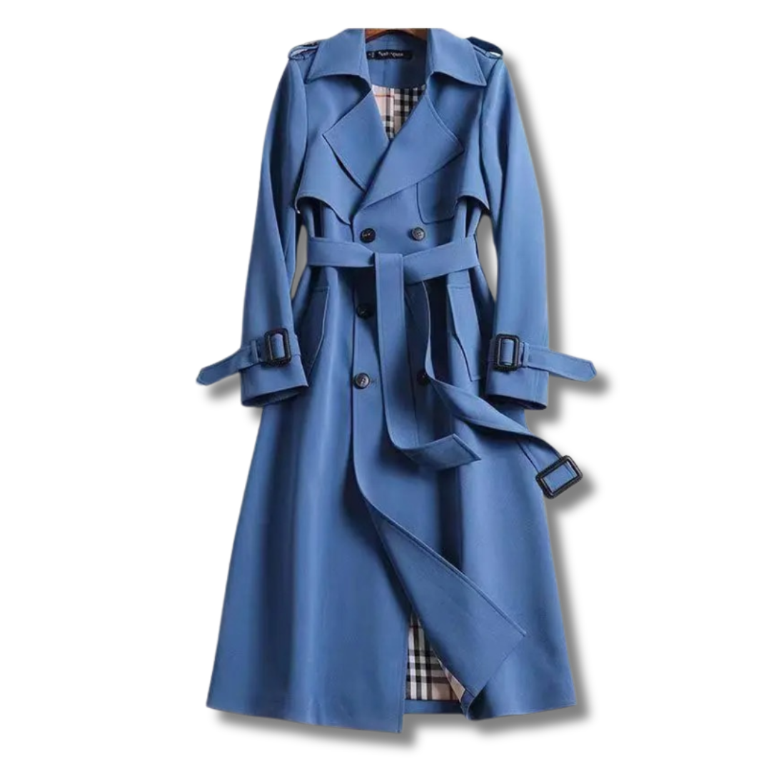 Sienna Trench β Timeless Elegance