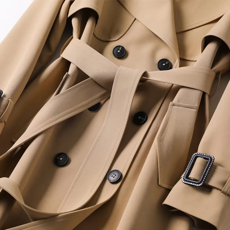 Sienna Trench β Timeless Elegance