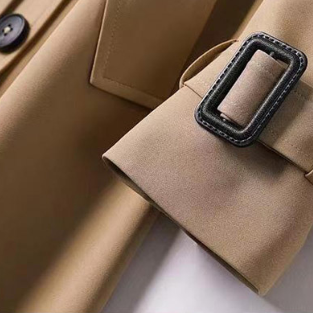 Sienna Trench β Timeless Elegance