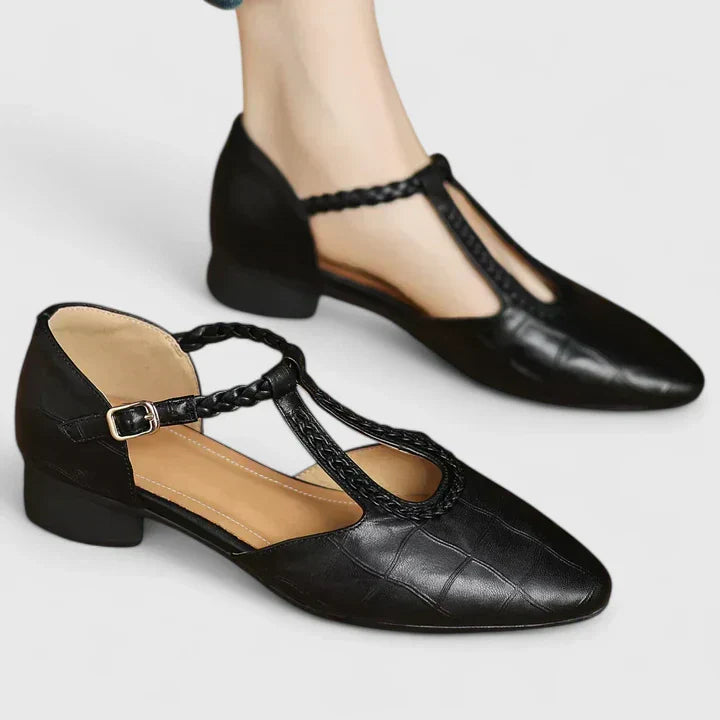 Fleur – Elegant Leather Shoes