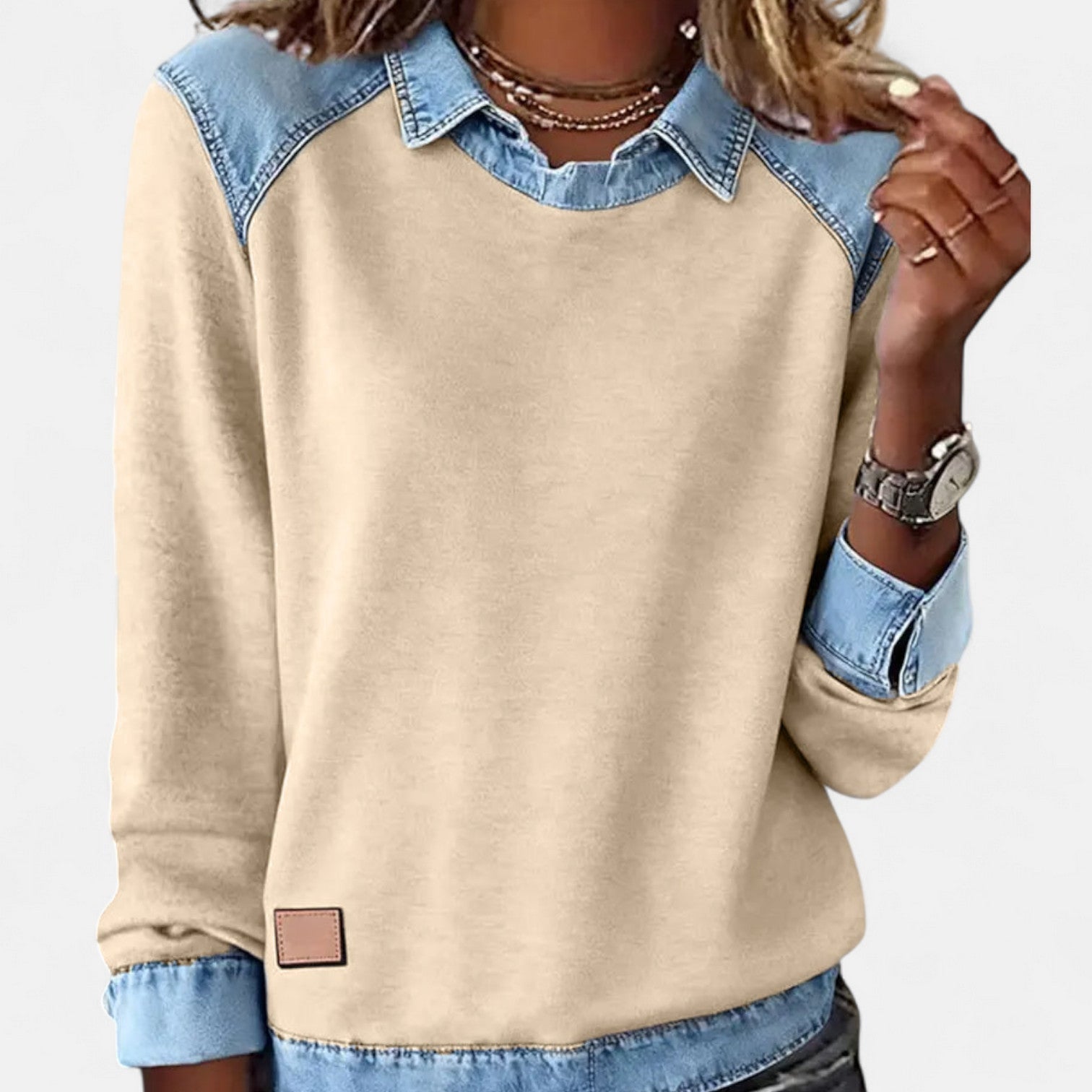 Christina | Trendy Long Sleeve