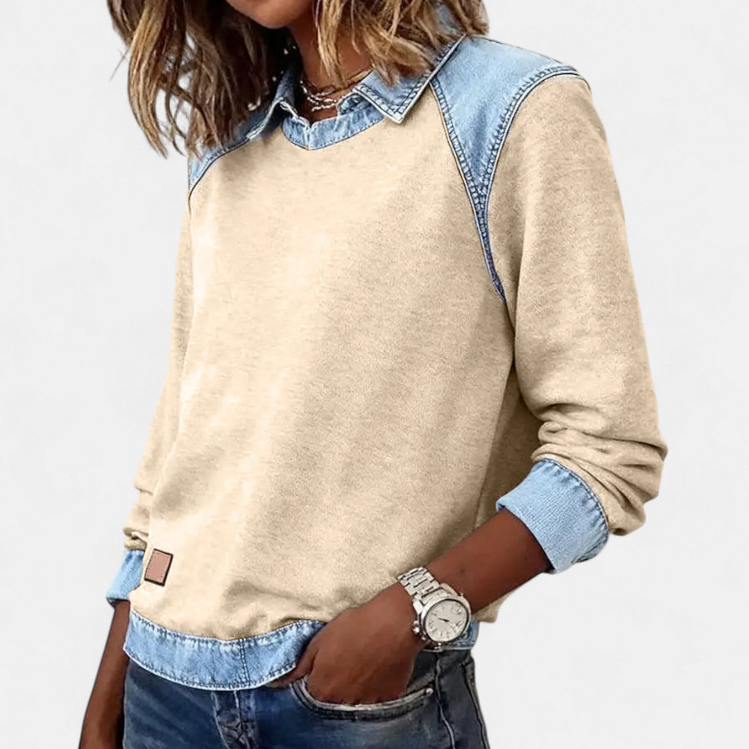Christina | Trendy Long Sleeve