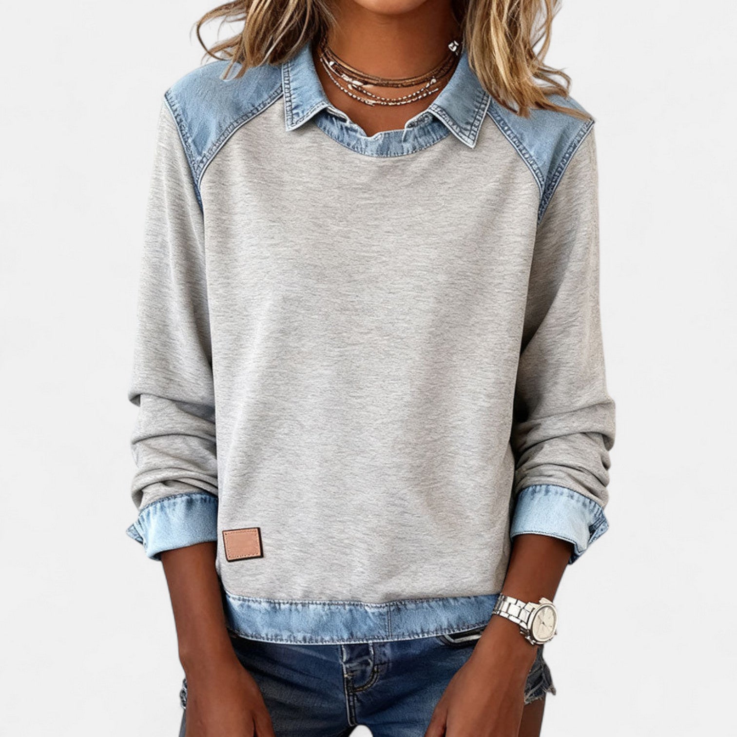 Christina | Trendy Long Sleeve