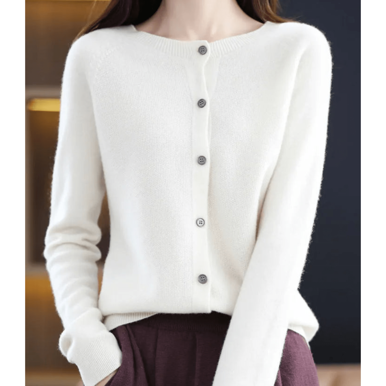 Marley | Refined Timeless Cardigan