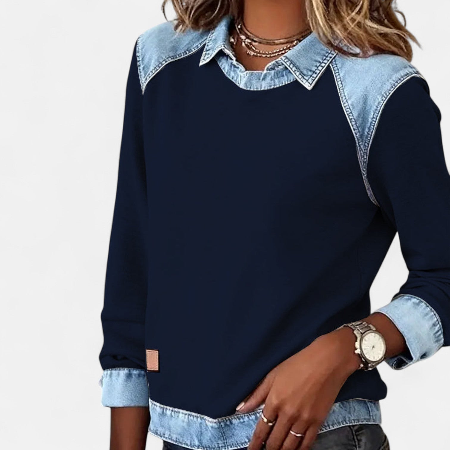 Christina | Trendy Long Sleeve