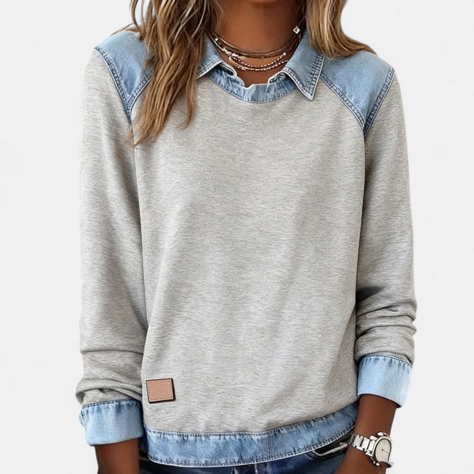 Christina | Trendy Long Sleeve