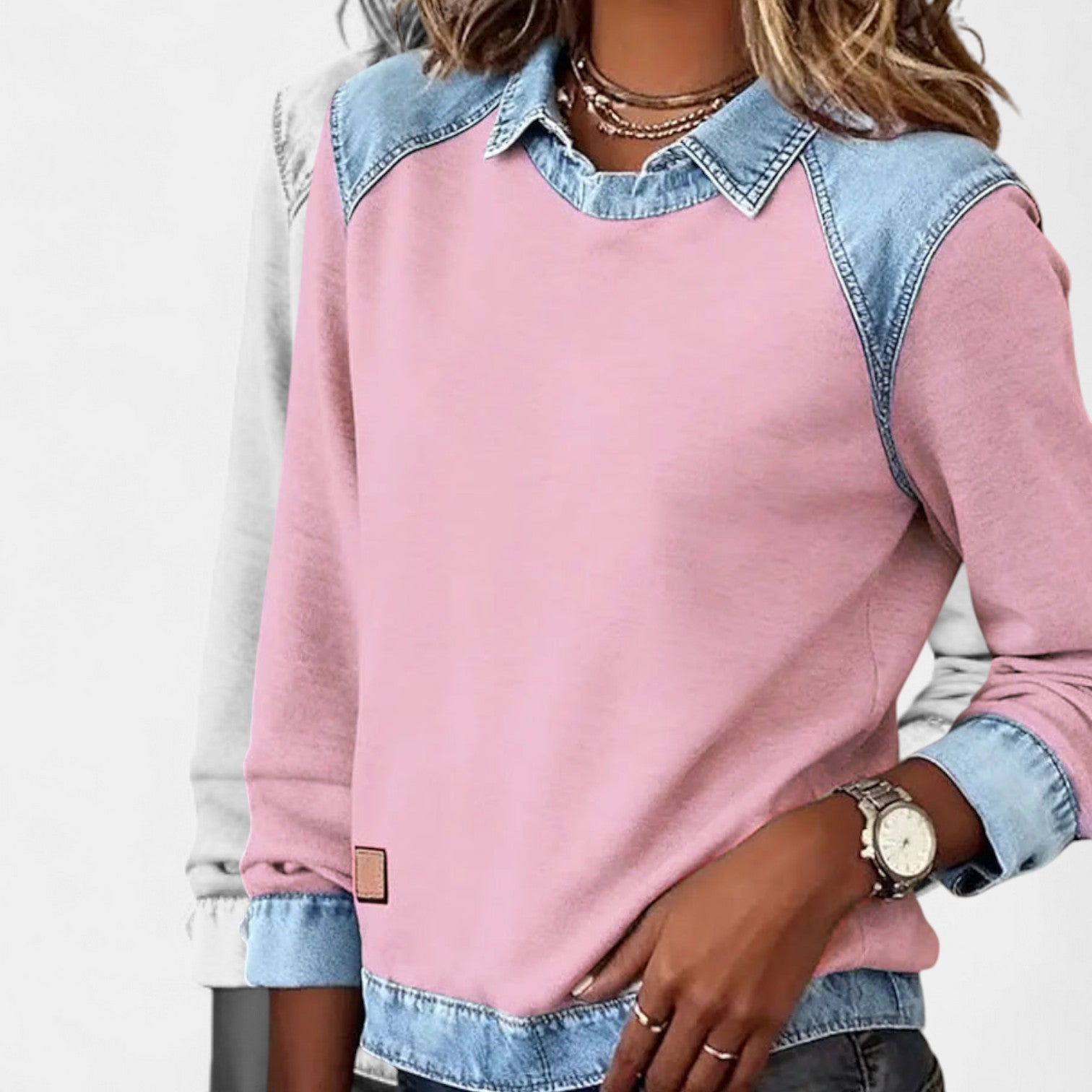 Christina | Trendy Long Sleeve