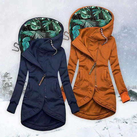 Patricia | Elegant & Warm Winter Jacket with Hood