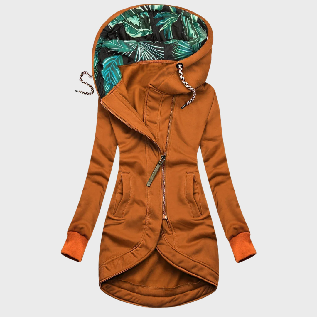 Patricia | Elegant & Warm Winter Jacket with Hood