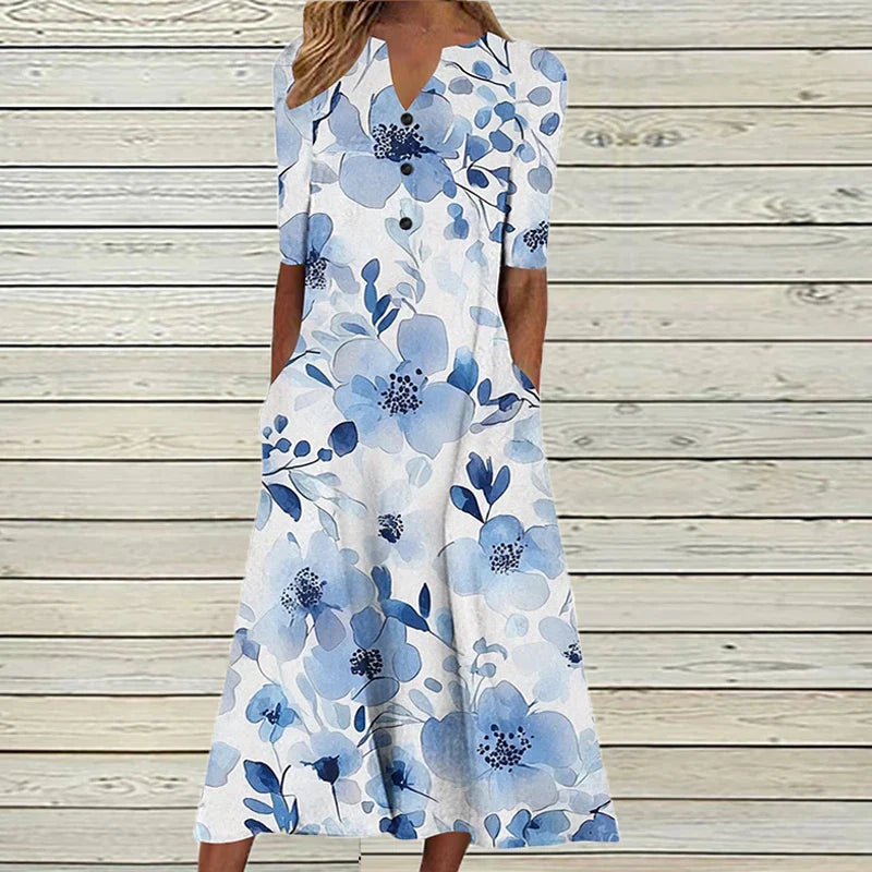 Joyce | Garden Breeze Dress