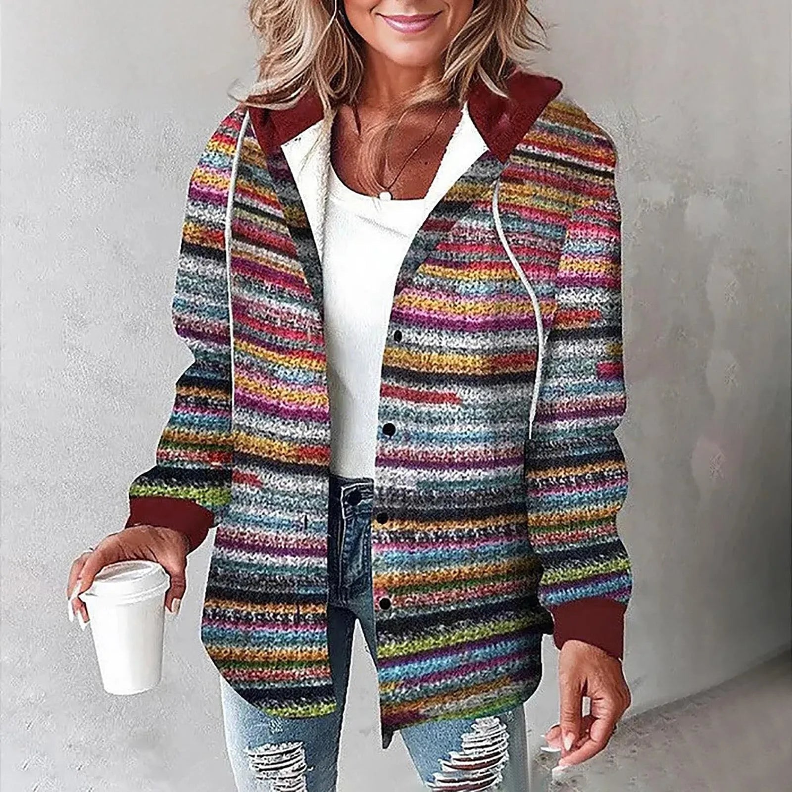 Rudy | Soft Warming Jacket for Perfect Autumn Days