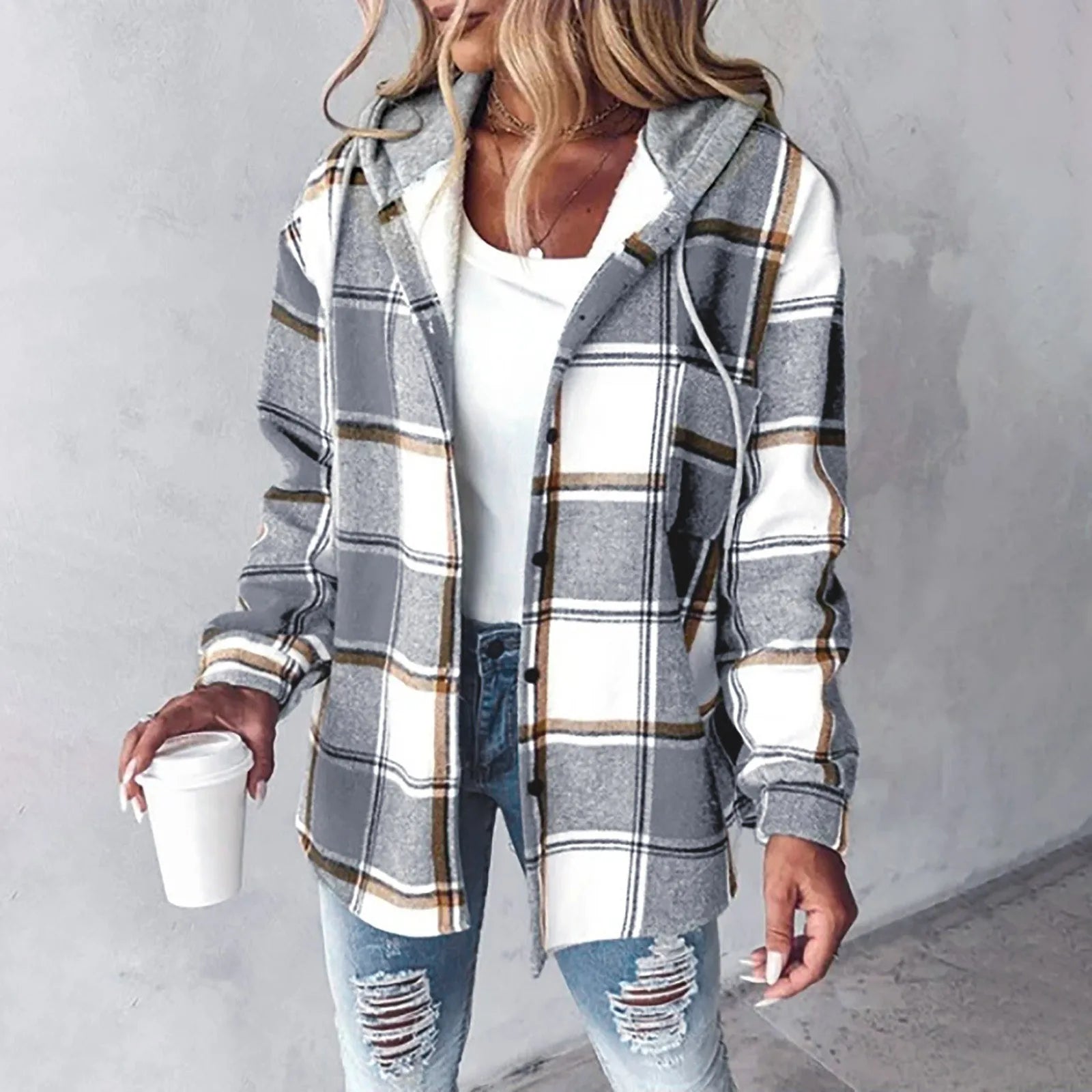 Rudy | Soft Warming Jacket for Perfect Autumn Days