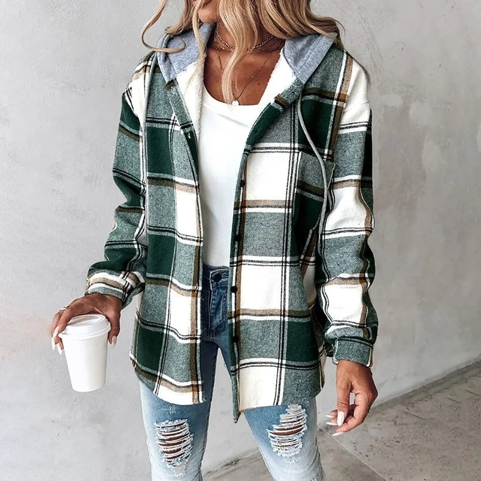 Rudy | Soft Warming Jacket for Perfect Autumn Days
