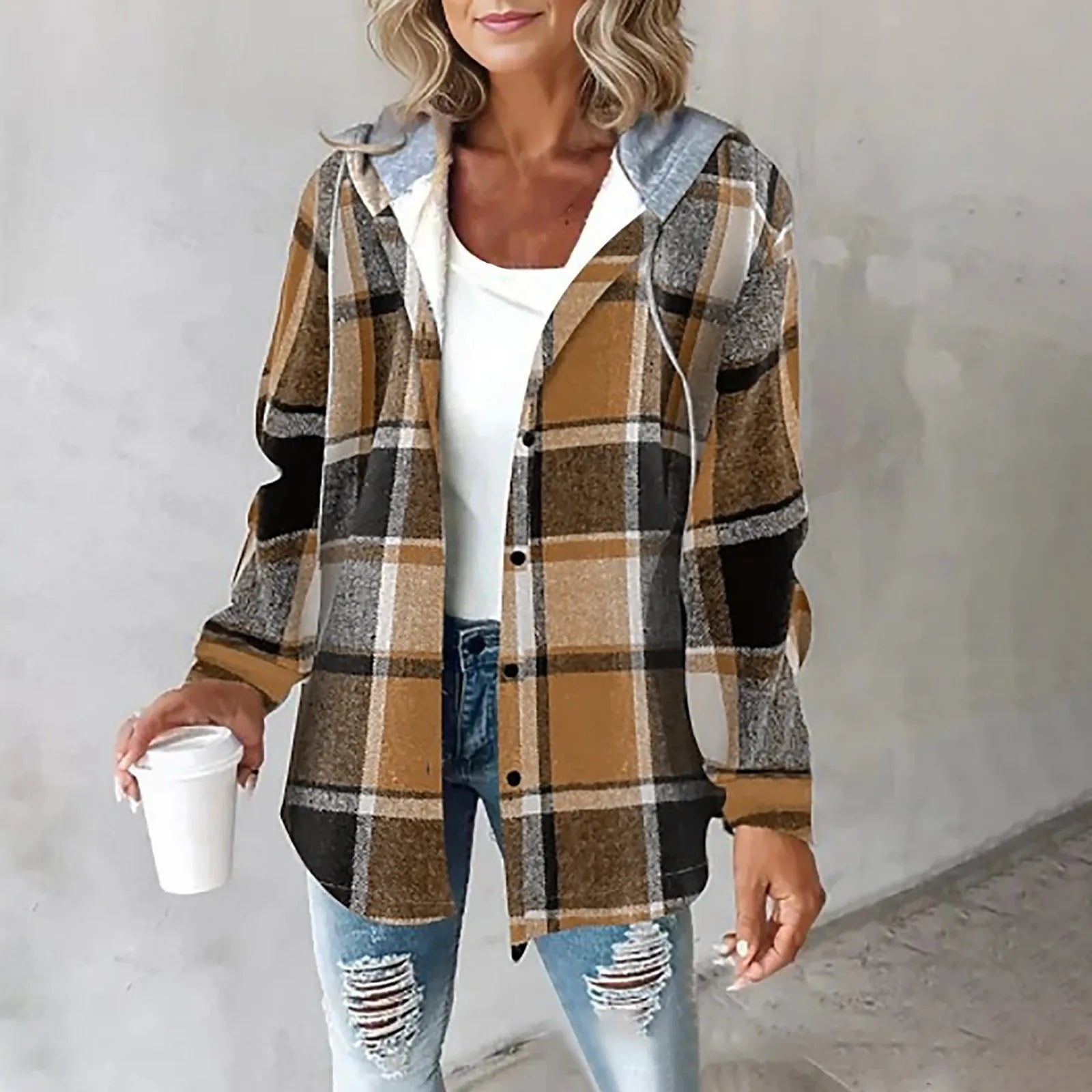 Rudy | Soft Warming Jacket for Perfect Autumn Days