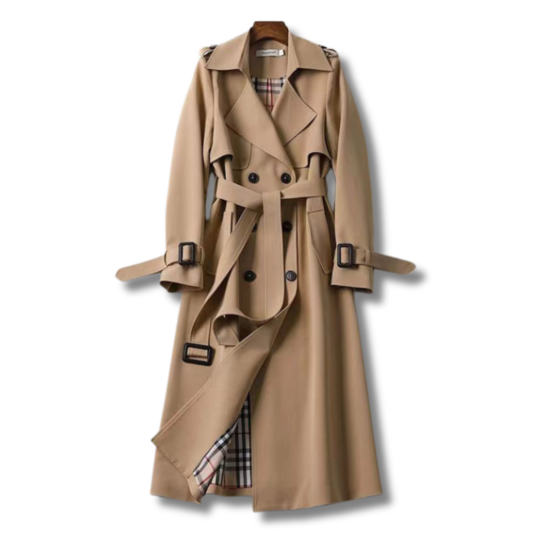 Sienna Trench – Timeless Elegance