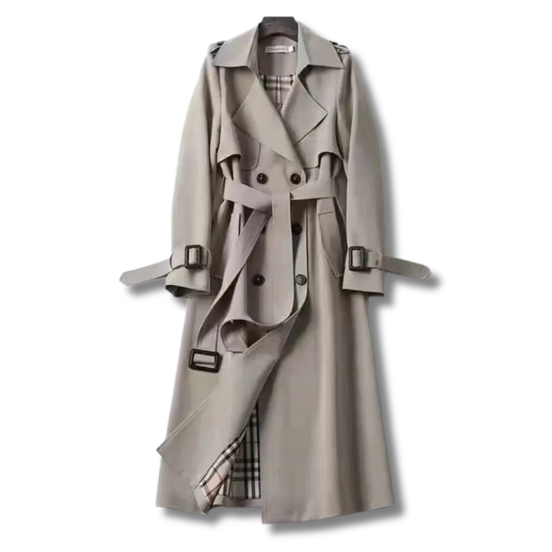 Sienna Trench – Timeless Elegance