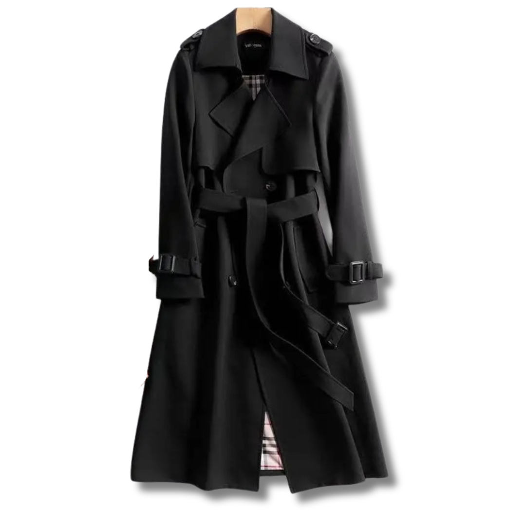 Sienna Trench – Timeless Elegance