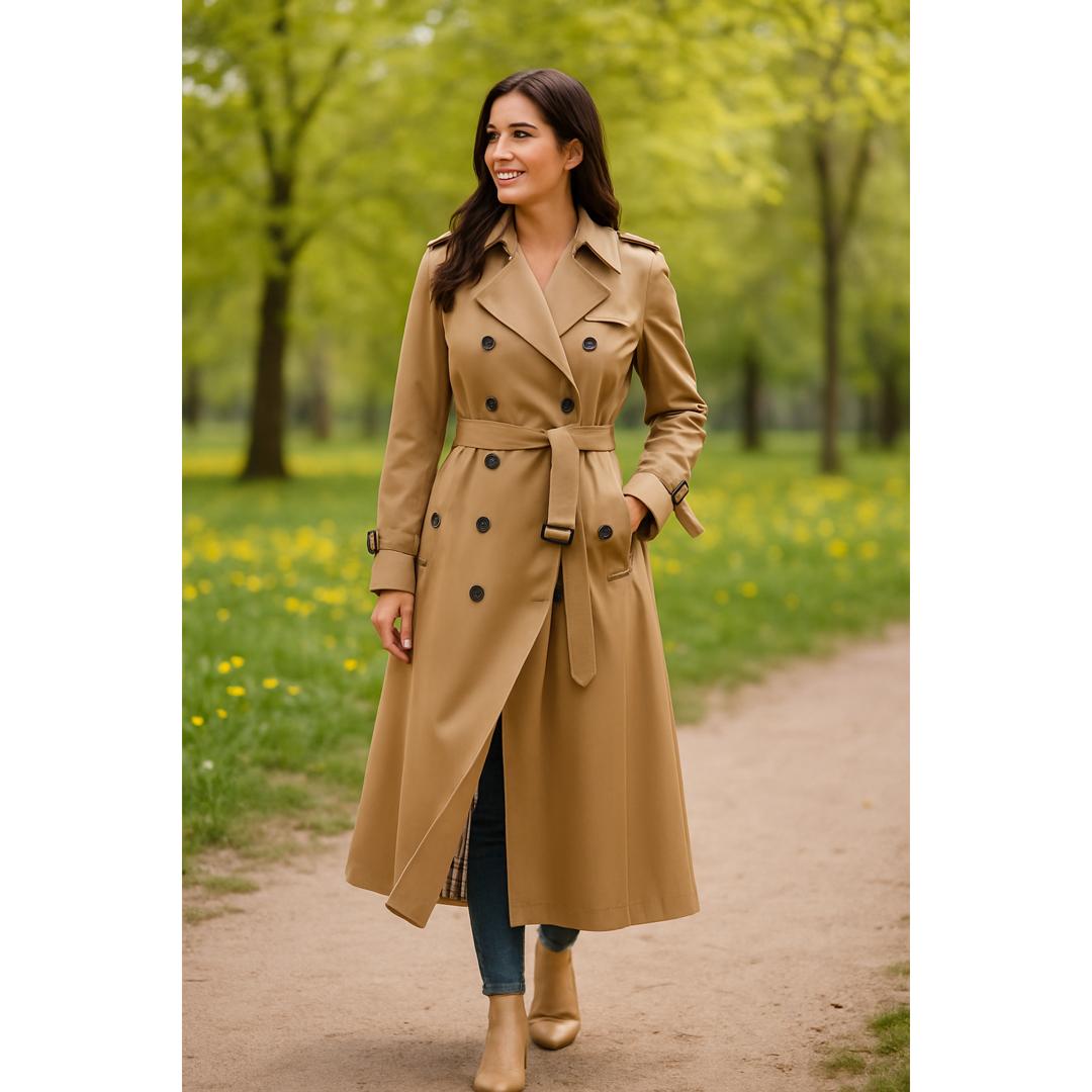 Sienna Trench – Timeless Elegance