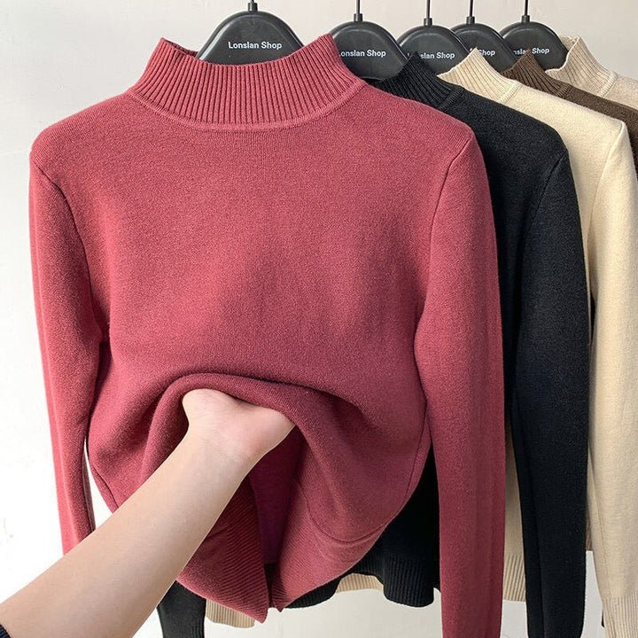 Nami | Turtleneck Knit Sweater