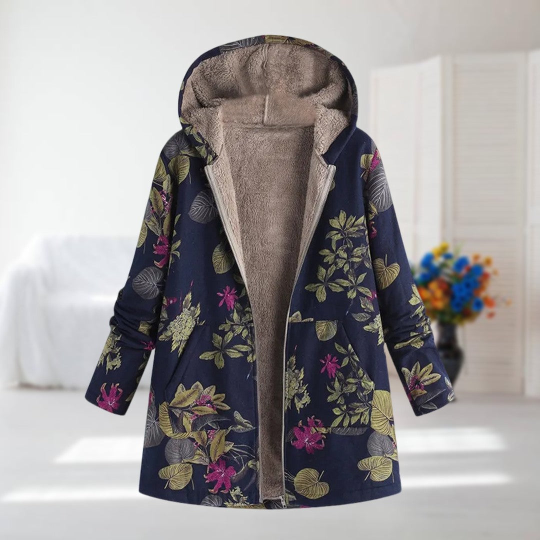 FLORA | Warm, Soft Lined Parka