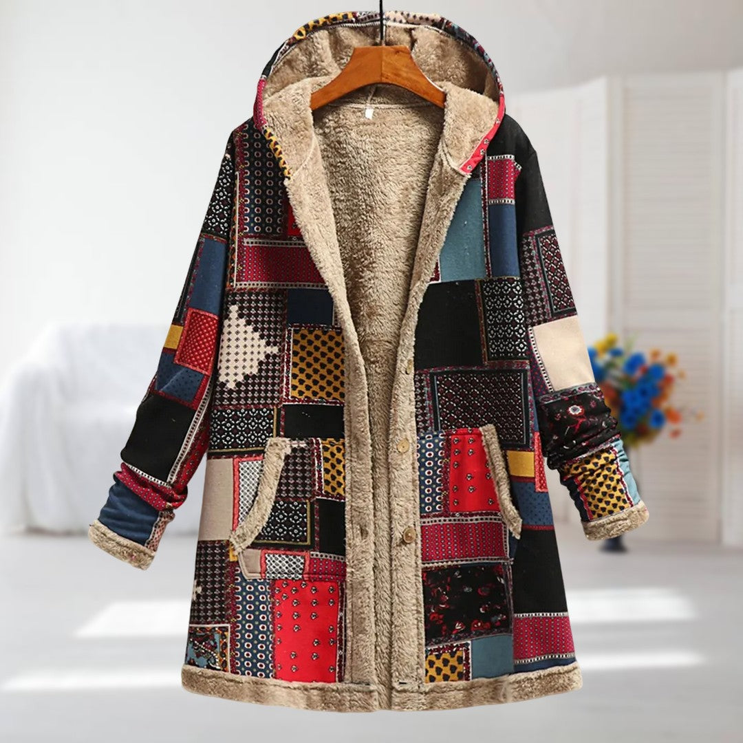 FLORA | Warm, Soft Lined Parka