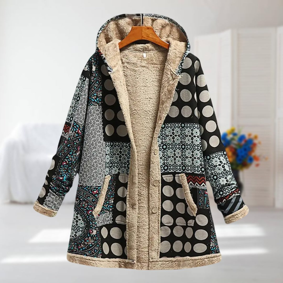 FLORA | Warm, Soft Lined Parka