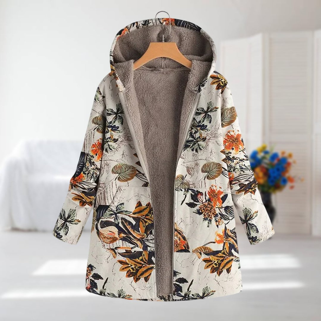 FLORA | Warm, Soft Lined Parka