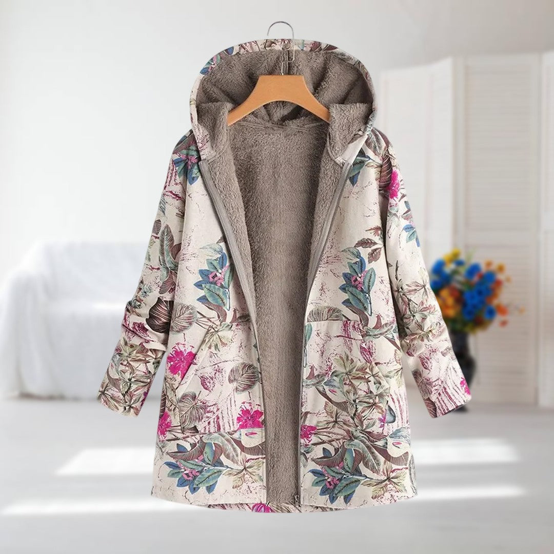 FLORA | Warm, Soft Lined Parka
