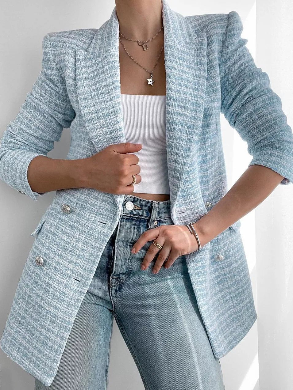 Jennie | Tailored Charm Blazer