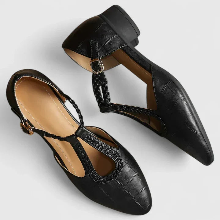 Fleur – Elegant Leather Shoes