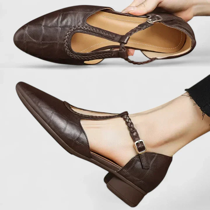 Fleur – Elegant Leather Shoes