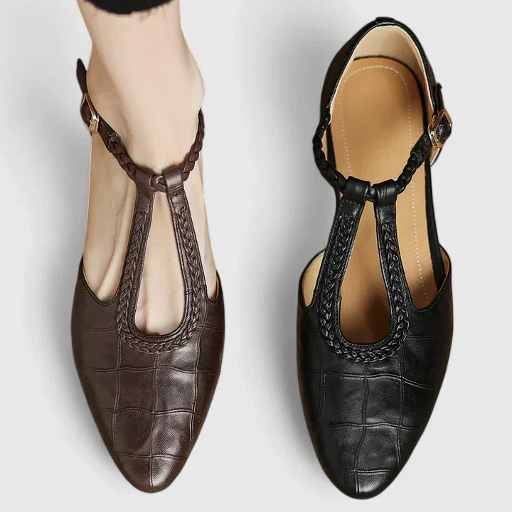 Fleur – Elegant Leather Shoes