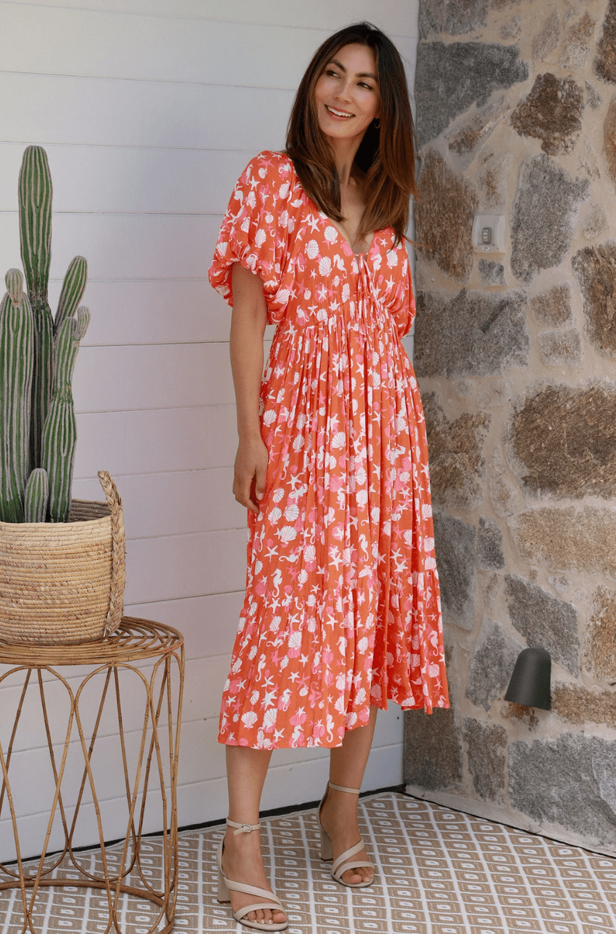 Jena | Timeless Midi Dress